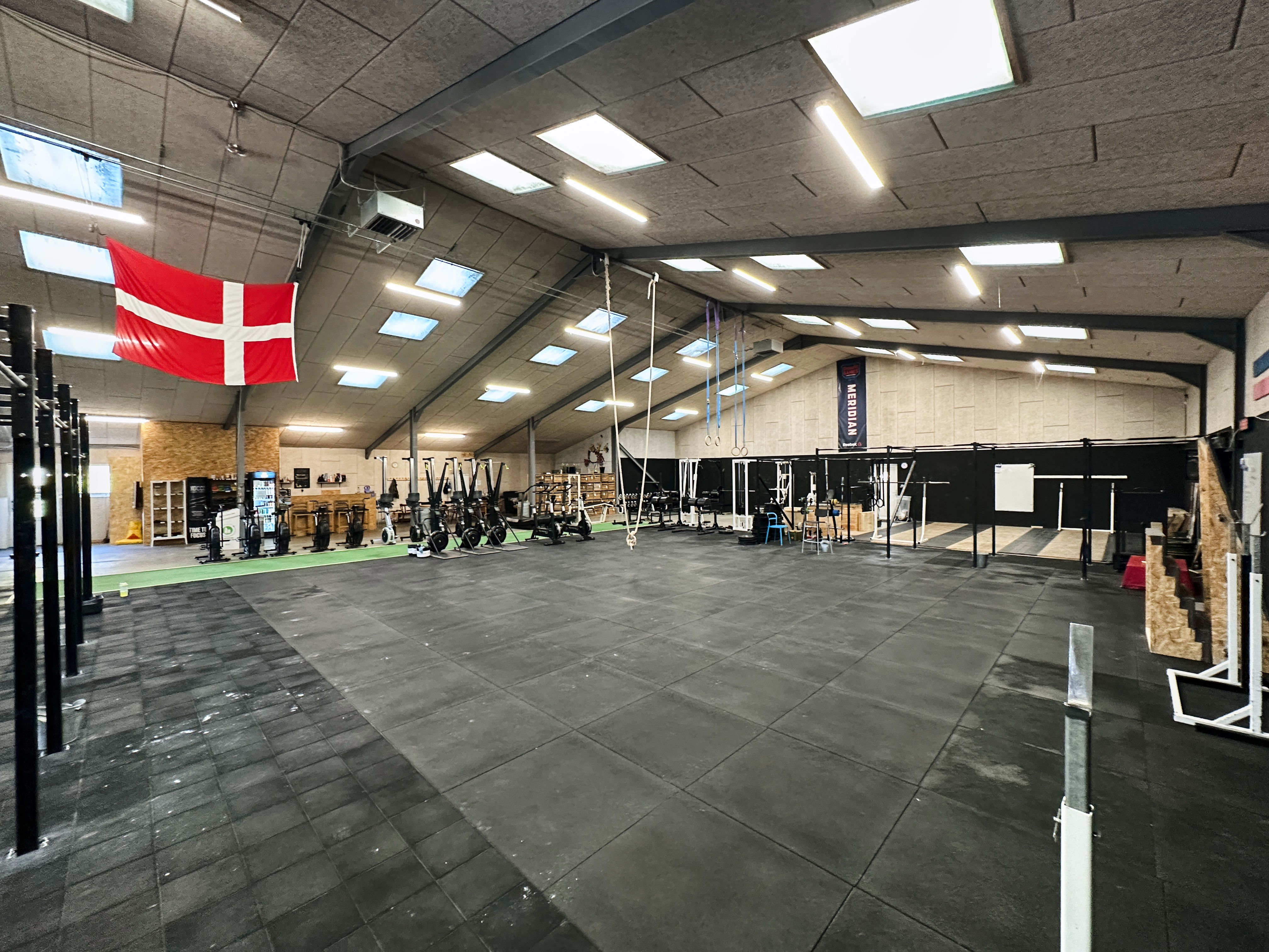Herning Boxens træningslokale